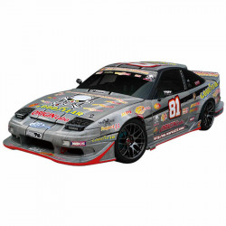 ORIGIN LABO hátsó lökhárító (Attack Line) Nissan 200SX S13-hoz