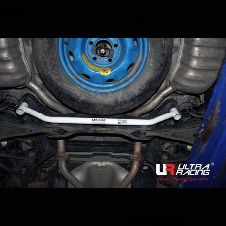 Toronymerevítők Kia Sorento 09-13 UltraRacing 2-pontos Hátsó alsó alváz merevítő ( Rear Lower Bar ) 2226 | race-shop.hu
