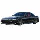 Body kitek és vizuális kiegészítők Origin Labo Racing Line hátsó aljzat Nissan Silvia PS13-hoz | race-shop.hu
