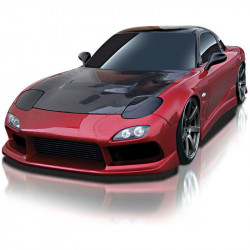 Origin Labo stílusos oldalsó szoknyák Mazda RX-7 FD-hez