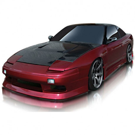 Body kitek és vizuális kiegészítők Origin Labo Stílusos / patakos oldalsó szoknyák Nissan 200SX S13-hoz | race-shop.hu