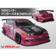 Body kitek és vizuális kiegészítők Origin Labo Racing Line oldalszoknyák Toyota Chaser JZX100-hoz | race-shop.hu