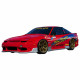 Body kitek és vizuális kiegészítők Origin Labo Racing Line karbon első sárvédő Nissan 200SX S13-hoz (4 db) | race-shop.hu