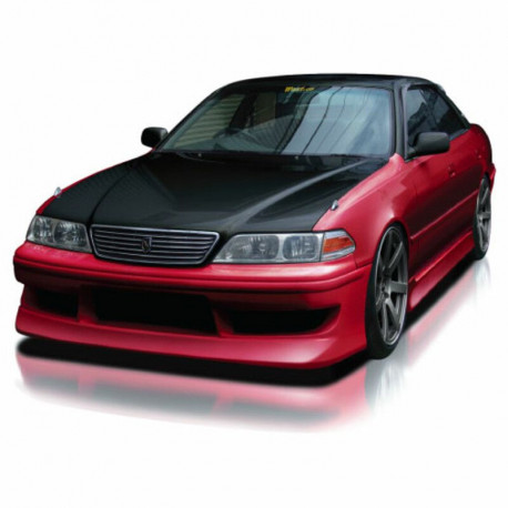 Body kitek és vizuális kiegészítők ORIGIN LABO oldalsó szoknyák (Stylish) Toyota Mark II JZX100-hoz | race-shop.hu