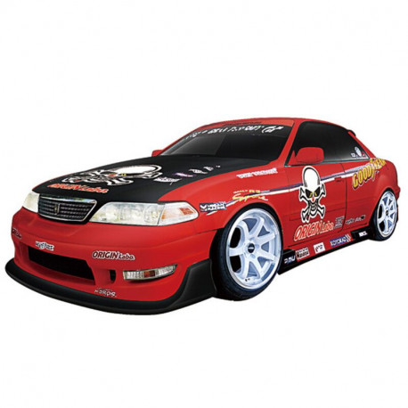 Body kitek és vizuális kiegészítők ORIGIN LABO hátsó lökhárító (Racing Line) Toyota Mark II JZX100-hoz | race-shop.hu