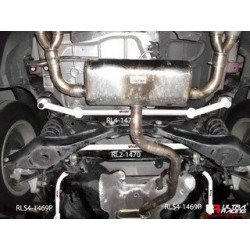 Audi Q3 11+ 2.0TFSI/TDI UltraRacing 2x 2-pontos Hátsó oldalsó merevítők ( R.Side Bars ) 1469