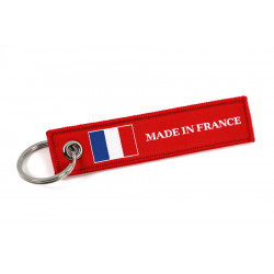 Jet tag kulcstartó "Made in France"