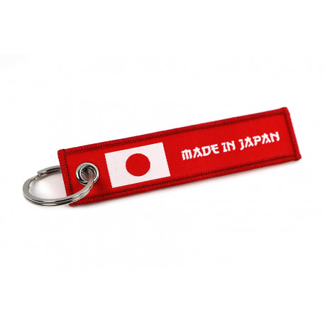 Kulcstartók Jet tag keychain "Made in Japan" | race-shop.hu