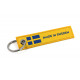 Kulcstartók Jet tag kulcstartó "Made in Sweden" | race-shop.hu