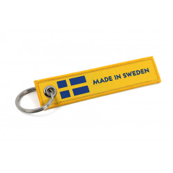 Jet tag kulcstartó "Made in Sweden"