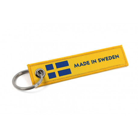 Kulcstartók Jet tag kulcstartó "Made in Sweden" | race-shop.hu