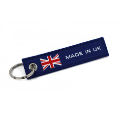 Jet tag kulcstartó "Made in UK"