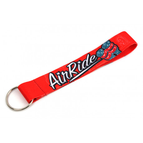 Kulcstartók Rövid kulcstartó "Air Ride" - Piros | race-shop.hu