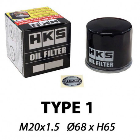 Olajszűrők HKS 1. típus Olajszűrő M20x1.5 | race-shop.hu