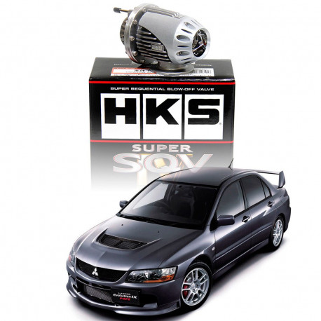 Lefújószelepek Autó típusok szerint HKS Super SQV IV lefújószelep Mitsubishi Lancer Evo 9 (IX) | race-shop.hu