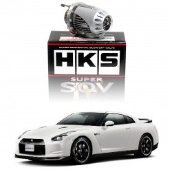 HKS Super SQV IV lefújószelep Nissan GT-R (R35)