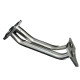 Down pipe, dump pipe HKS Twin Scroll Up Pipe Subaru Impreza GDB | race-shop.hu