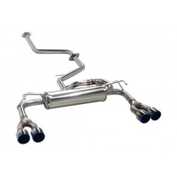 HKS Legamax Catback Lexus CT200 H