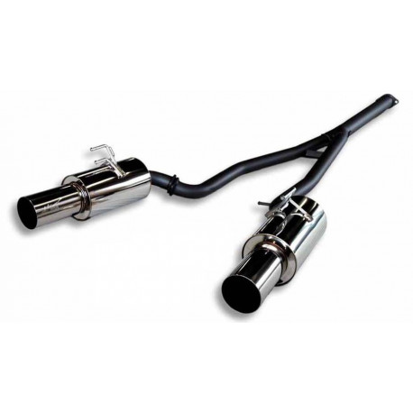 HKS KIPUFOGÓRENDSZER HKS Hi-Power 409 Catback Mitsubishi Lancer Evo X | race-shop.hu