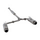 HKS KIPUFOGÓRENDSZER HKS Silent Hi-Power Catback Mitsubishi Lancer Evo X | race-shop.hu
