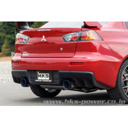 HKS Super Turbo Catback Mitsubishi Lancer Evo X