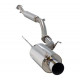 HKS KIPUFOGÓRENDSZER HKS Silent Hi-Power Catback Mitsubishi Lancer Evo 6 | race-shop.hu
