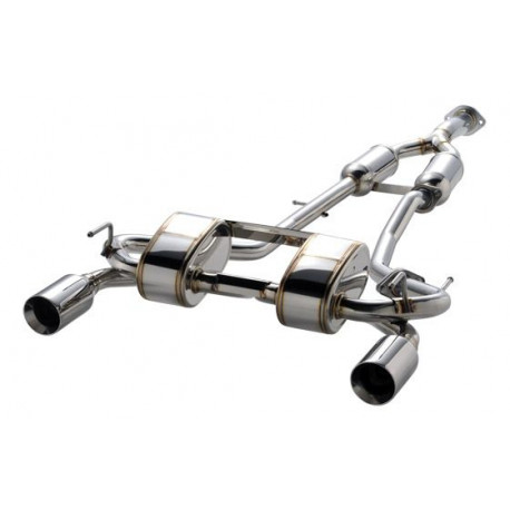 HKS KIPUFOGÓRENDSZER HKS Super Sound Master Catback Nissan 350Z 280 és 300 bhp (VQ35DE) | race-shop.hu