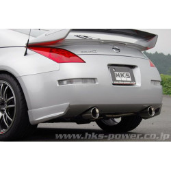 HKS Super Sound Master Catback Nissan 350Z 313 bhp (VQ35HR)
