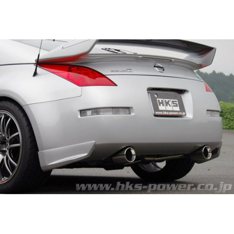 HKS KIPUFOGÓRENDSZER HKS Super Sound Master Catback Nissan 350Z 313 bhp (VQ35HR) | race-shop.hu