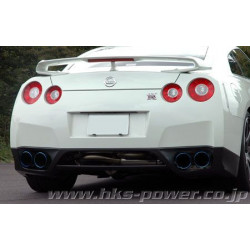 HKS Legamax Ti-Tip (MIG) Catback Nissan GT-R