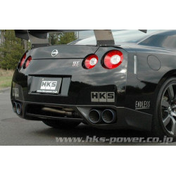 HKS Superior Spec R Catback Nissan GT-R