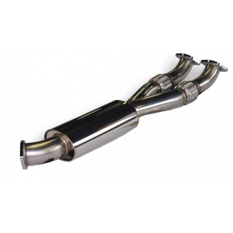 HKS KIPUFOGÓRENDSZER HKS Középdob Nissan GT-R (Hangtompítóval) | race-shop.hu