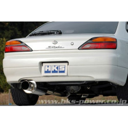 HKS Silent Hi-Power Catback Nissan Silvia S15