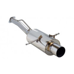 HKS Silent Hi-Power hangtompító Subaru Forester SF5 (EJ25T)