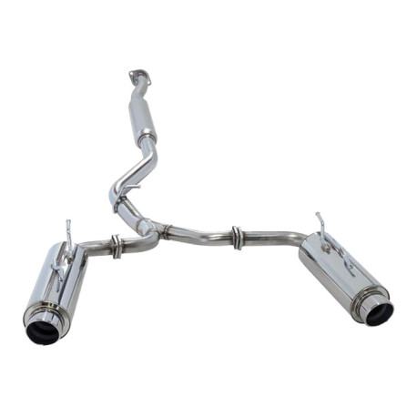 HKS KIPUFOGÓRENDSZER HKS Silent Hi-Power Catback Subaru Impreza GR (07-11) | race-shop.hu
