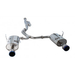 HKS Super Turbo Catback Subaru Impreza GVB és GVF (07-11)