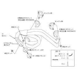 HKS Single Scroll Manifold Subaru Impreza GR és GV (07-11)