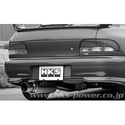 HKS Silent Hi-Power Catback Subaru Impreza GC8 (92-00)