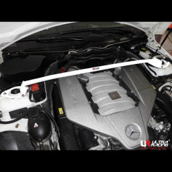 Mercedes E Coupe 09+ (W207) Ultra-R 2-pontos Első toronymerevítő ( Front Upper Strutbar )