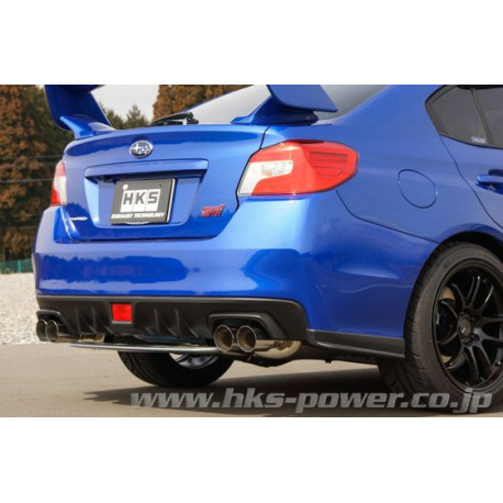 HKS KIPUFOGÓRENDSZER HKS Legamax Catback Subaru Impreza VAF WRX STI (EJ25) | race-shop.hu