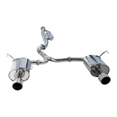 HKS KIPUFOGÓRENDSZER HKS Super Turbo Catback Subaru Impreza VAB WRX STI (EJ20) | race-shop.hu