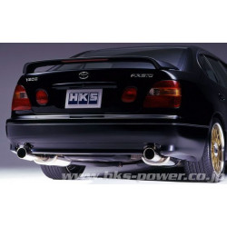 HKS Legal Catback Toyota Aristo JZS161 (2JZ-GTE)