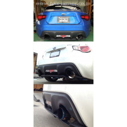 HKS Hi-Power szimpla Catback Toyota GT86