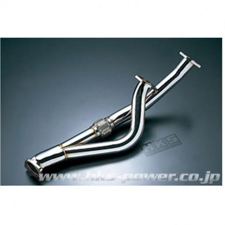Leömlők HKS Downpipe Nissan Skyline R34 GT-R | race-shop.hu