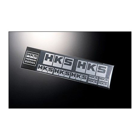 Matricák HKS Matrica - Logo Matrica Metallic | race-shop.hu