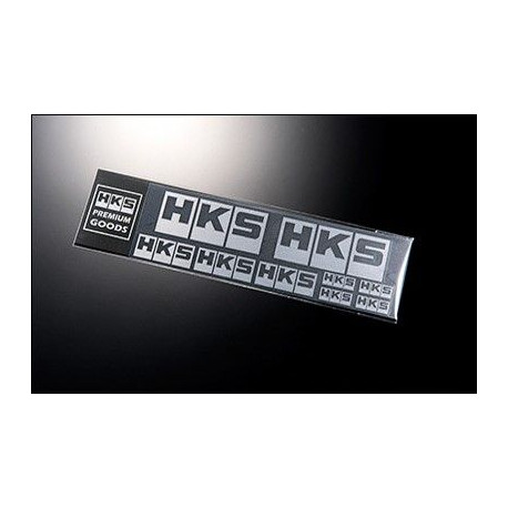 Matricák HKS Sticker - Logo Sticker Metallic | race-shop.hu