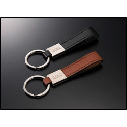 HKS Keyring - Bőr Fekete