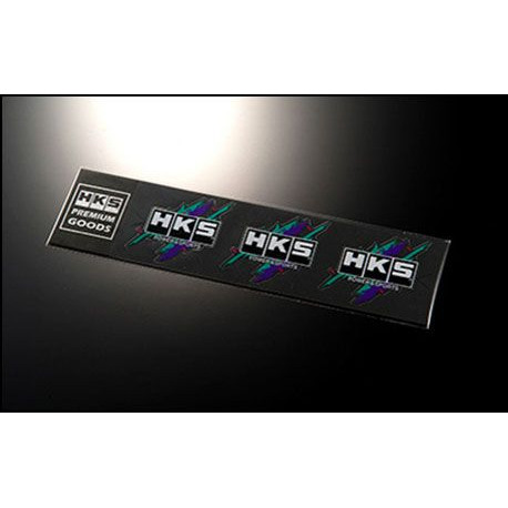 Matricák HKS Sticker - Super Racing (x3) | race-shop.hu