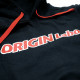 Pulóverek és kabatok Origin Labo kapucnis pulóver, fekete | race-shop.hu
