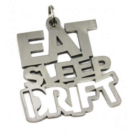 Kulcstartók EAT SLEEP DRIFT kulcstartó - rozsdamentes acél | race-shop.hu